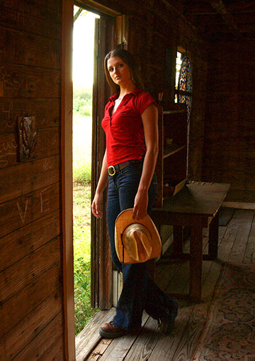 High School Sr Portrait