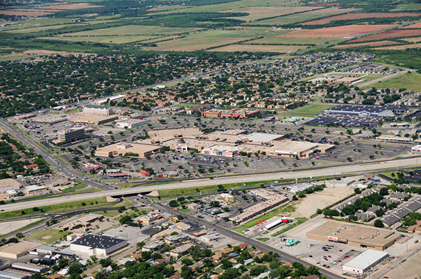 Aerial Photo of Mall of Abilene - Abilene, TX