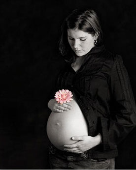 Pregnant woman