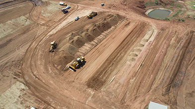 Drone Video of Remington Ridge Church of Christ Construction