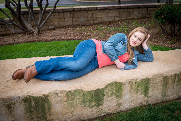 High School Senior Portrait