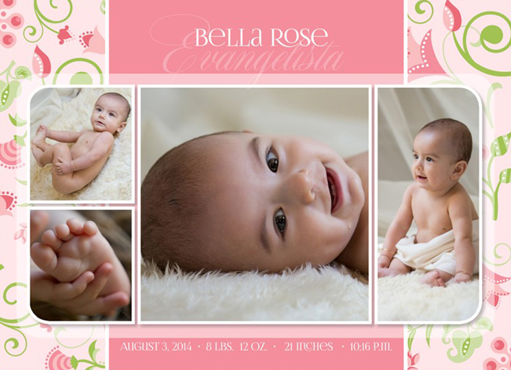 bella rose front