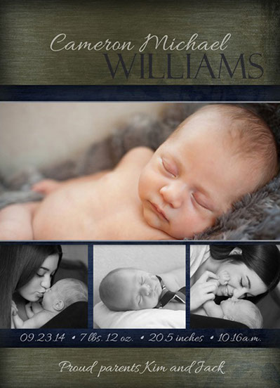 cameron michael 5x7 back