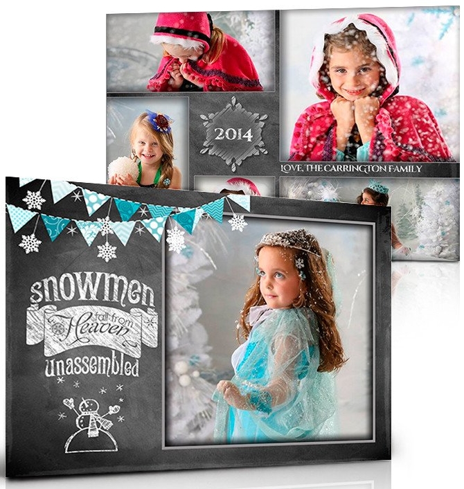 chalkboard snowmen 2