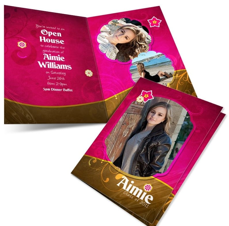 chocolate raspberry swirl folded