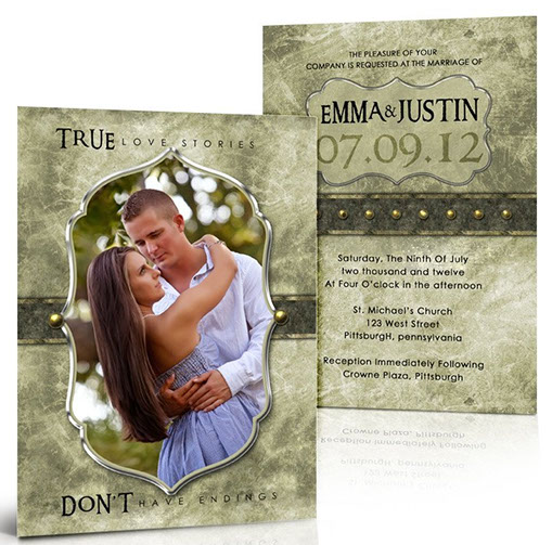 elegant brushed grunge