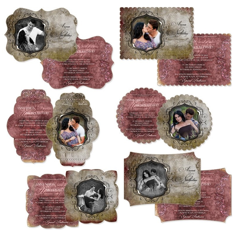 engraved elegance die cut 2