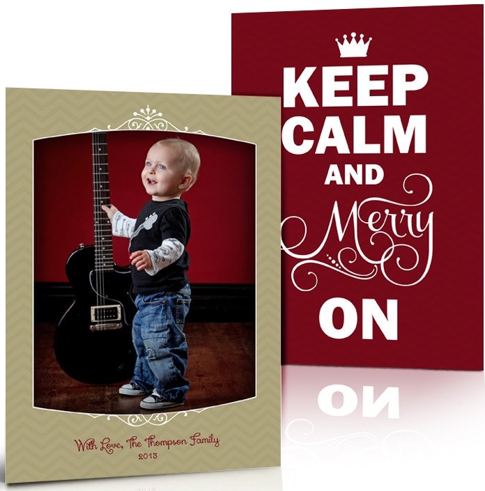 keep calm merry on