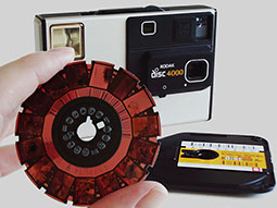 kodak disc 4000 with disc film