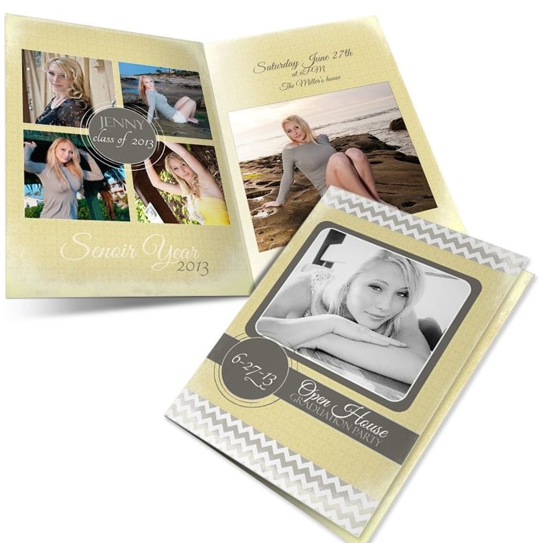 modern simplicity folded