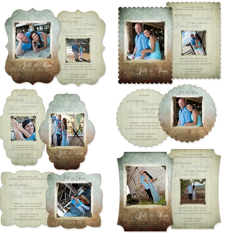 something old die cut