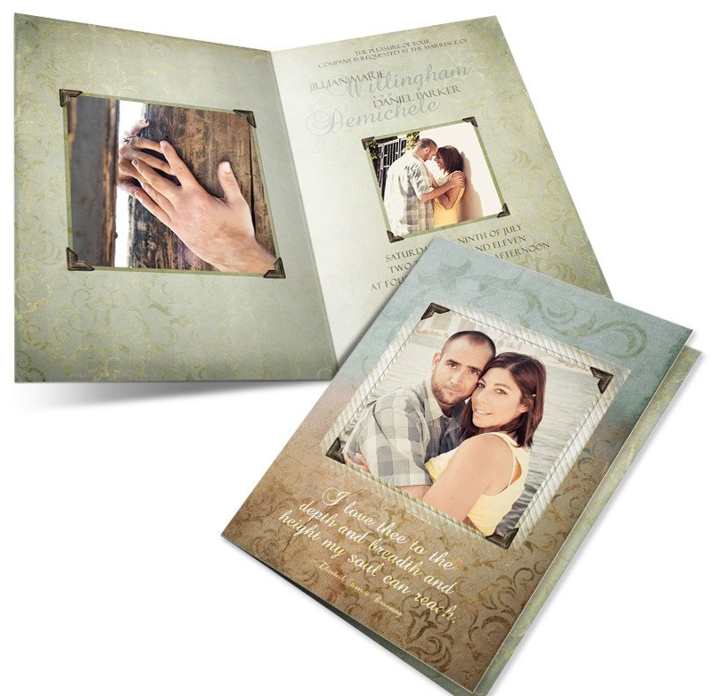 something old folded