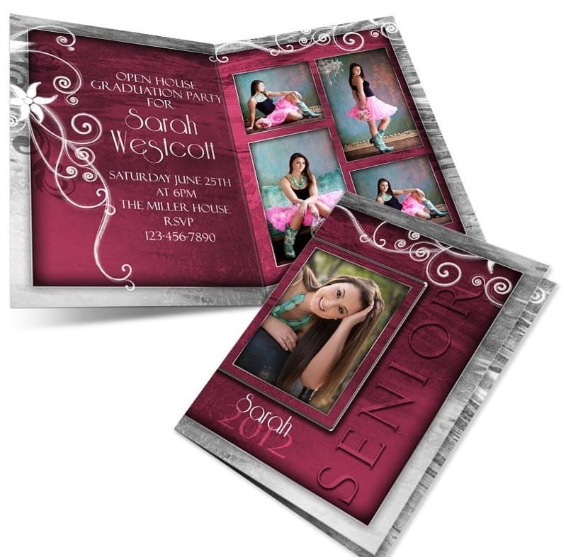 steel magnolia folded