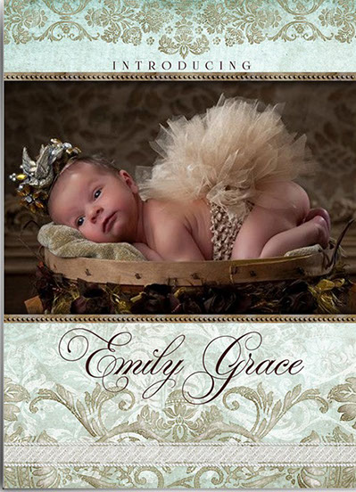 tiffany damask front