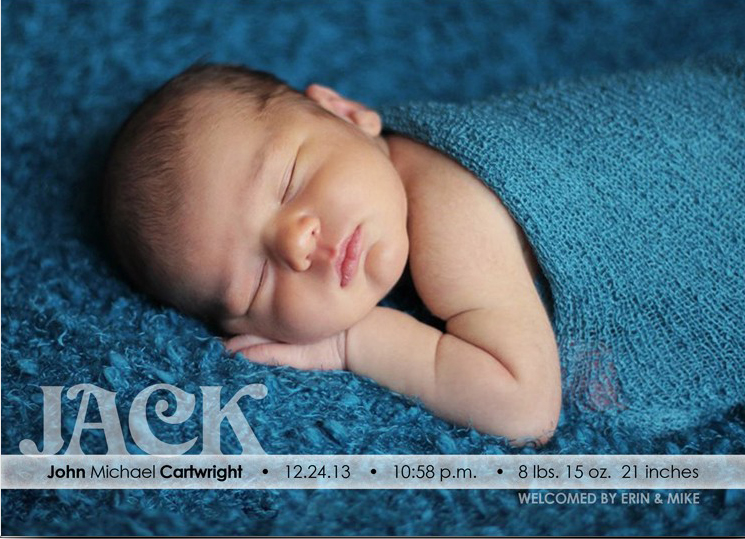 welcome little one 5x7 back