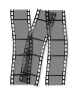 film strip scan icon